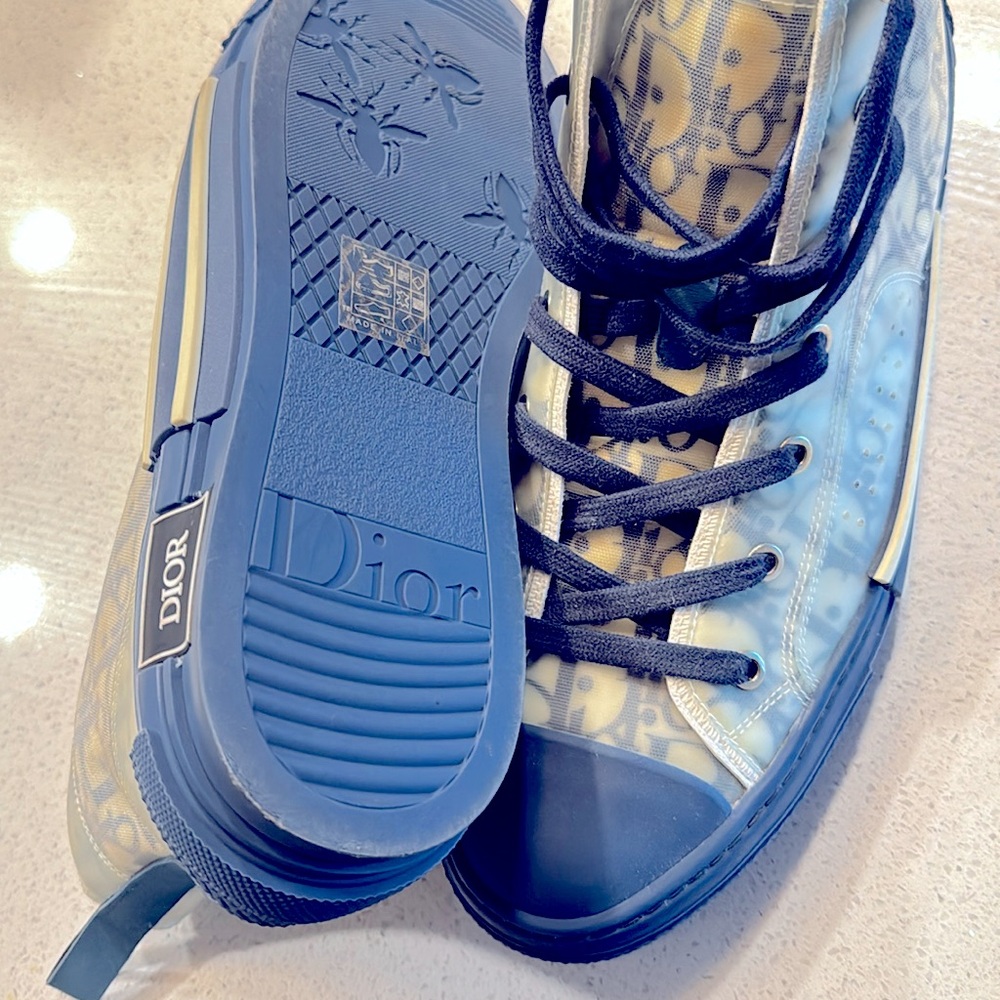 Dior B23 Sneakers - Picture 4 of 12